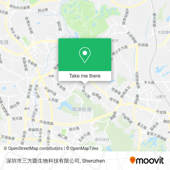 深圳市三方圆生物科技有限公司 map