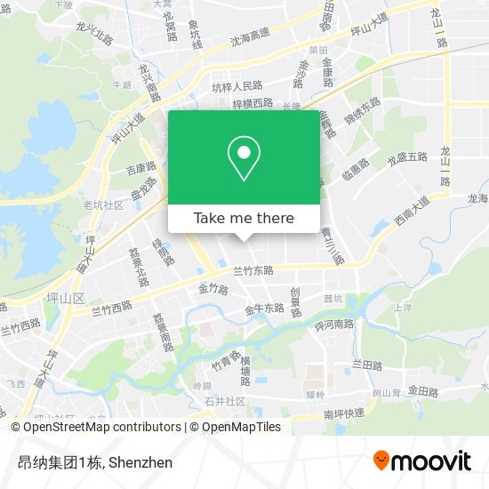 昂纳集团1栋 map