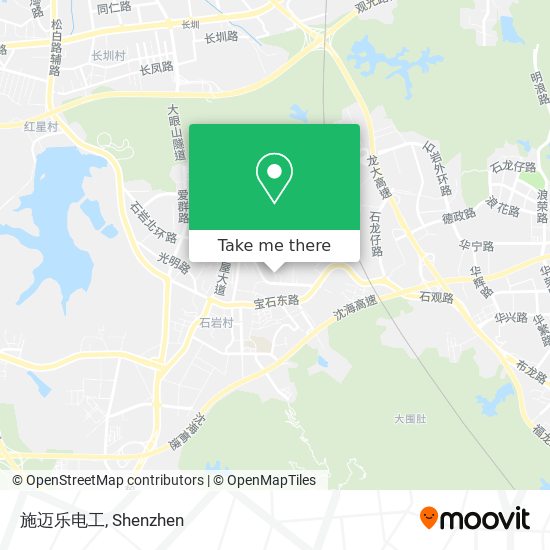 施迈乐电工 map