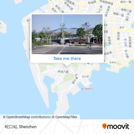 How To Get To 蛇口站in 南山区by Bus Or Metro Moovit