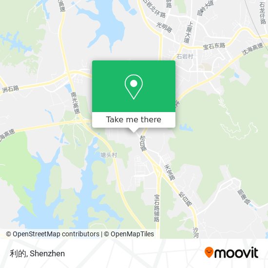 利的 map