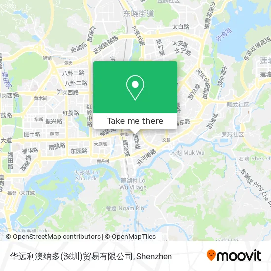 华远利澳纳多(深圳)贸易有限公司 map
