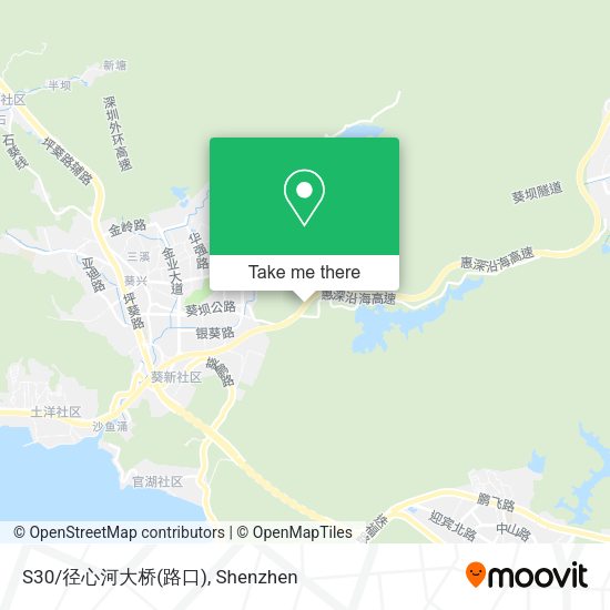 S30/径心河大桥(路口) map