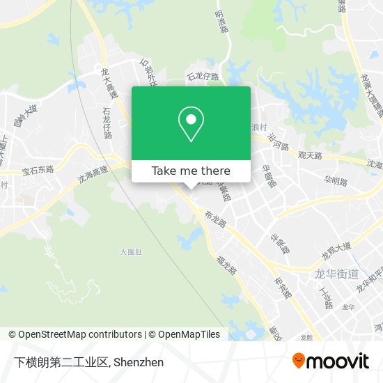 下横朗第二工业区 map