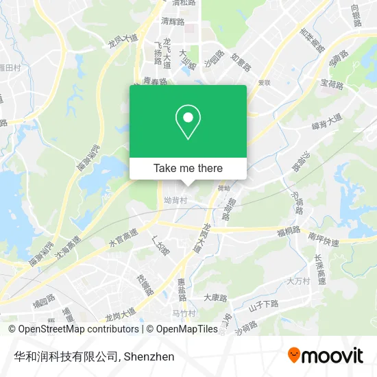 华和润科技有限公司 map