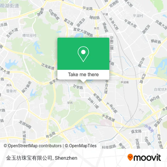 金玉坊珠宝有限公司 map