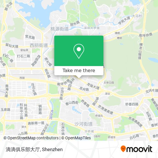滴滴俱乐部大厅 map
