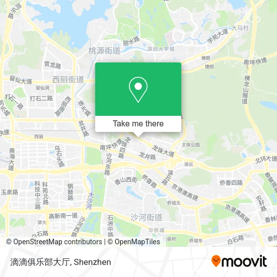 滴滴俱乐部大厅 map