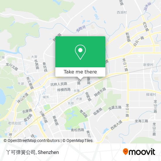 丫可弹簧公司 map
