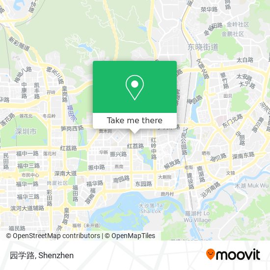 园学路 map