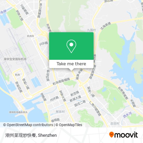 潮州菜现炒快餐 map