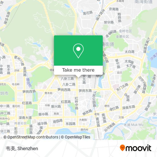 韦美 map
