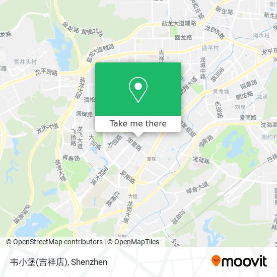 韦小堡(吉祥店) map