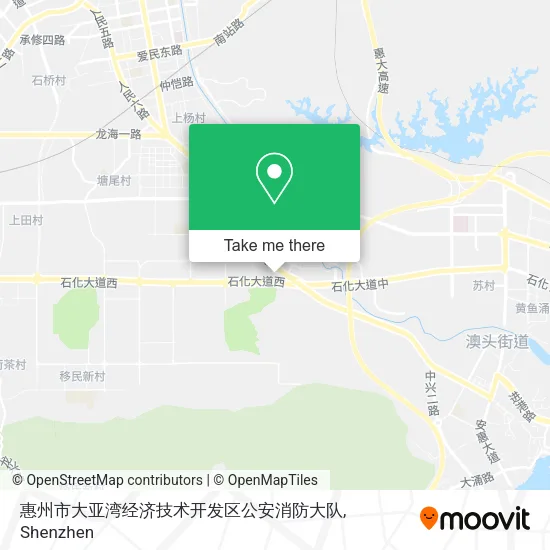 惠州市大亚湾经济技术开发区公安消防大队 map