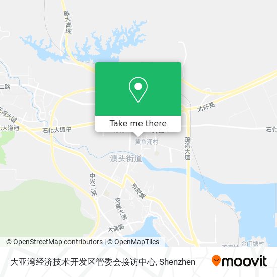 大亚湾经济技术开发区管委会接访中心 map