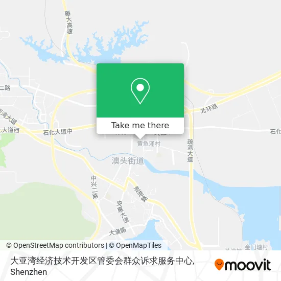 大亚湾经济技术开发区管委会群众诉求服务中心 map