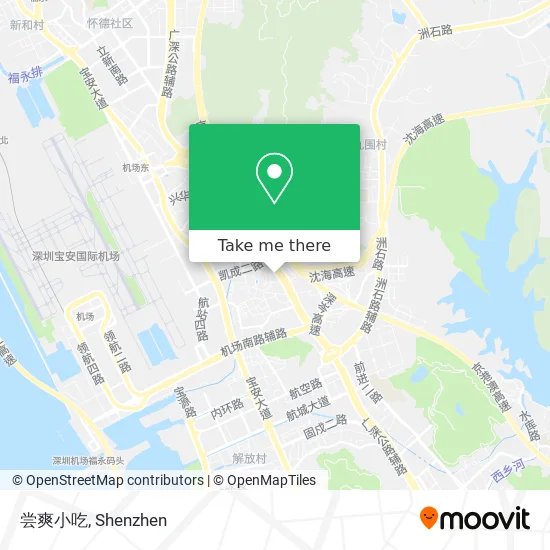 尝爽小吃 map