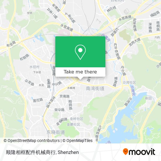 顺隆相框配件机械商行 map