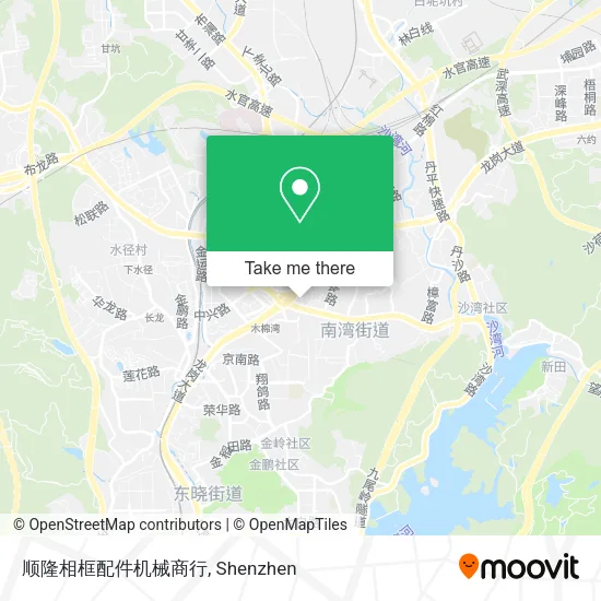 顺隆相框配件机械商行 map