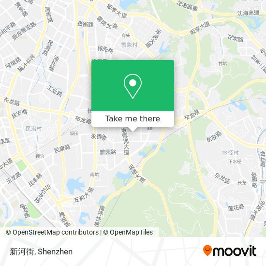 新河街 map