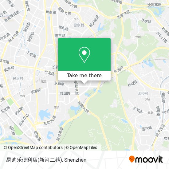 易购乐便利店(新河二巷) map