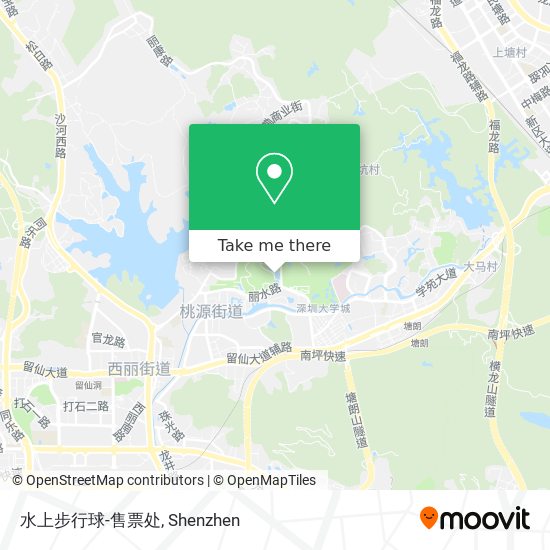 水上步行球-售票处 map
