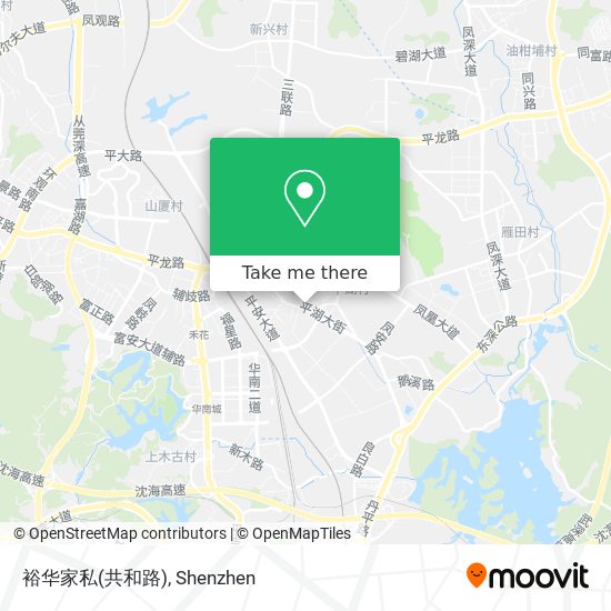 裕华家私(共和路) map