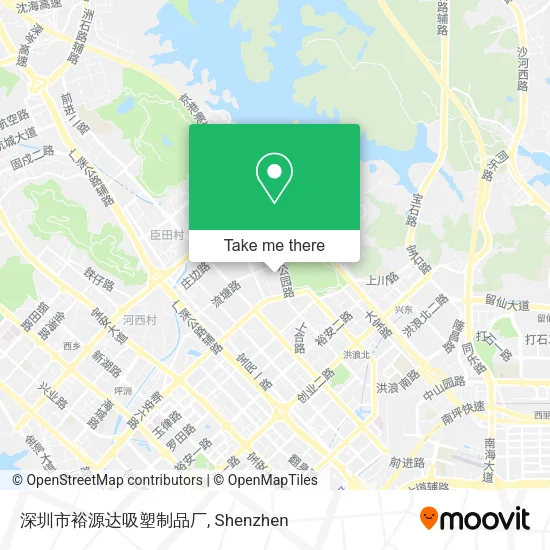 深圳市裕源达吸塑制品厂 map