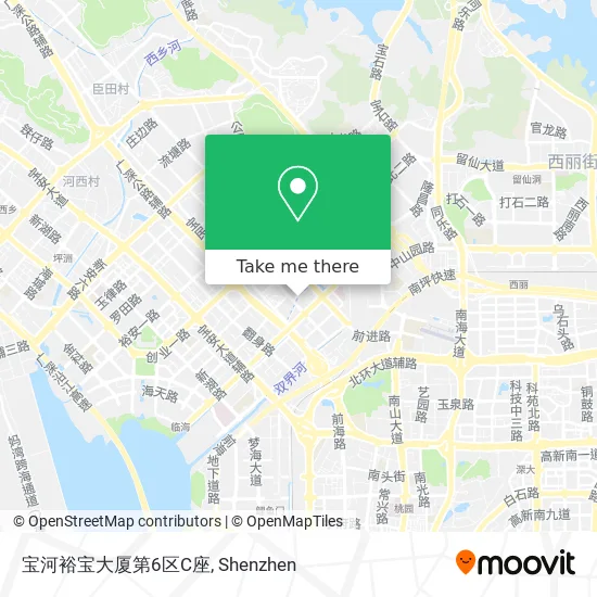 宝河裕宝大厦第6区C座 map