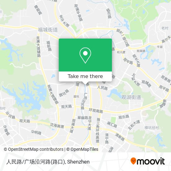 人民路/广场沿河路(路口) map