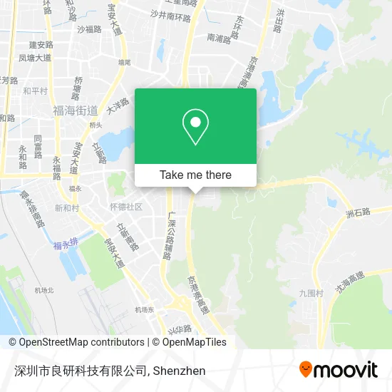 深圳市良研科技有限公司 map