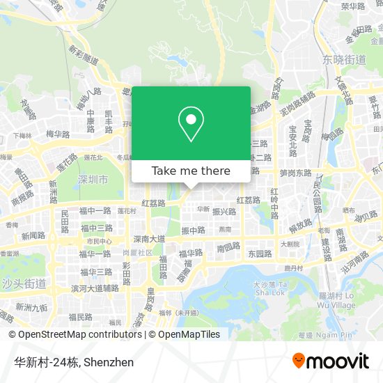华新村-24栋 map