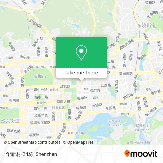华新村-24栋 map