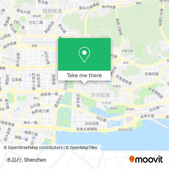 水品行 map