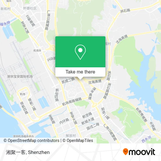 湘聚一客 map