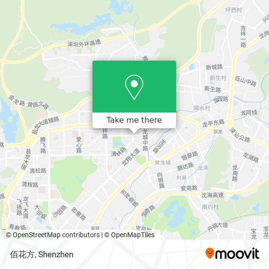 佰花方 map