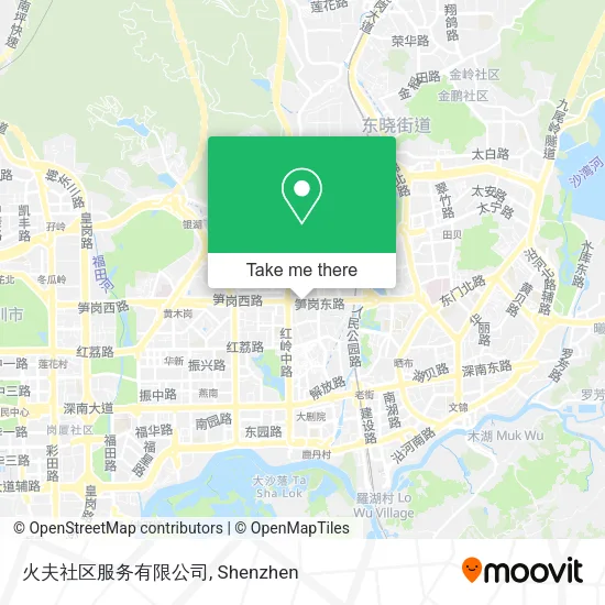 火夫社区服务有限公司 map