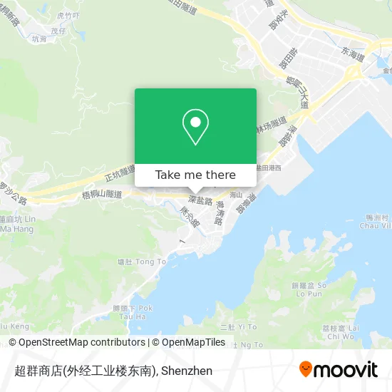 超群商店(外经工业楼东南) map