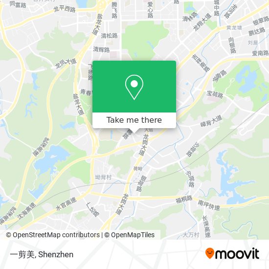 一剪美 map