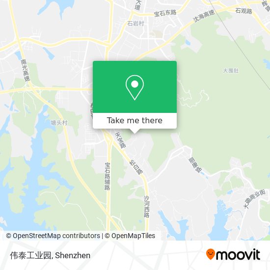 伟泰工业园 map