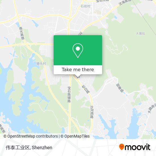 伟泰工业区 map