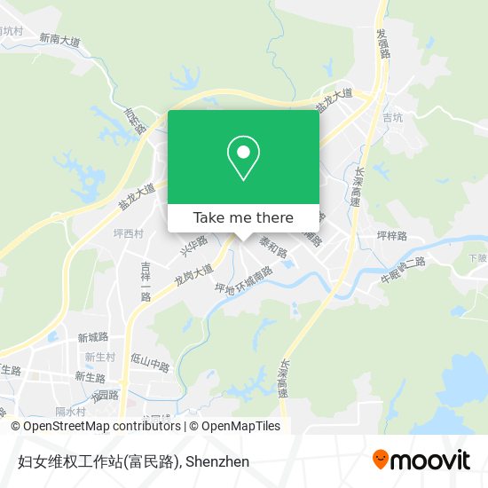 妇女维权工作站(富民路) map