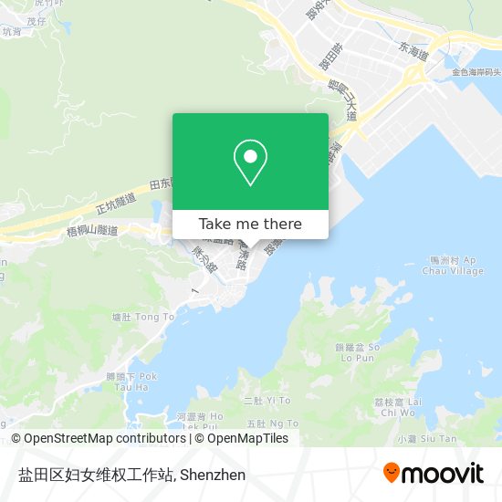 盐田区妇女维权工作站 map