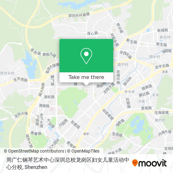 周广仁钢琴艺术中心深圳总校龙岗区妇女儿童活动中心分校 map