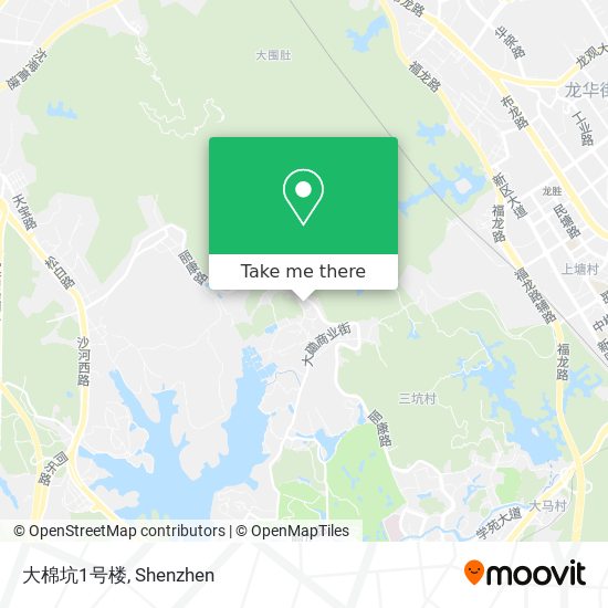 大棉坑1号楼 map