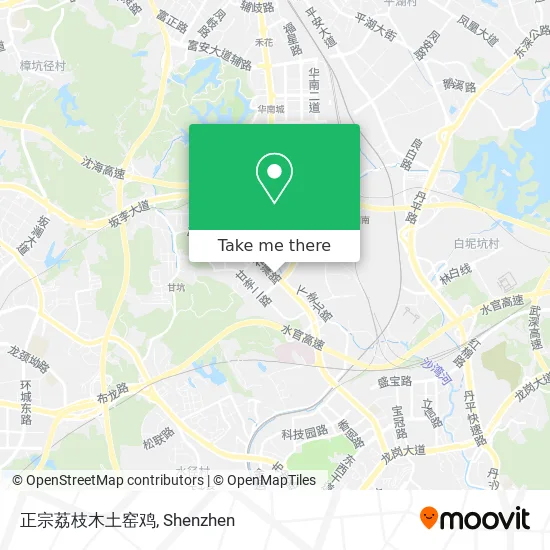 正宗荔枝木土窑鸡 map