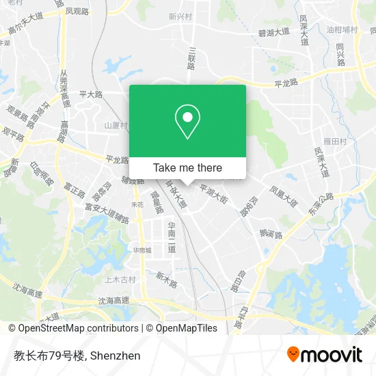 教长布79号楼 map