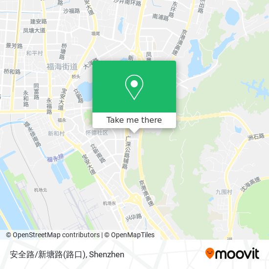 安全路/新塘路(路口) map