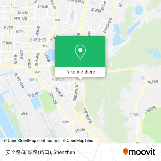 安全路/新塘路(路口) map