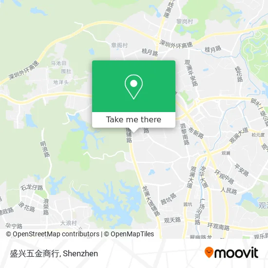 盛兴五金商行 map